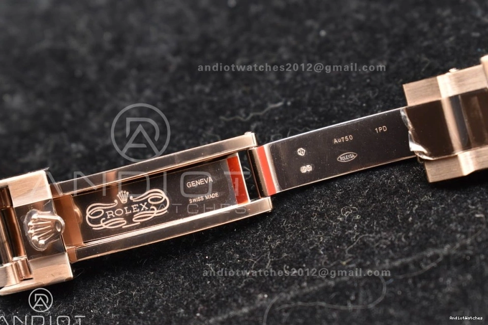 SS 864 ARF Edition II 1:1 CHS GMT Master New RG on SH3285 Bracelet 126715 CHNR 904L WrinkleFree Best 0325